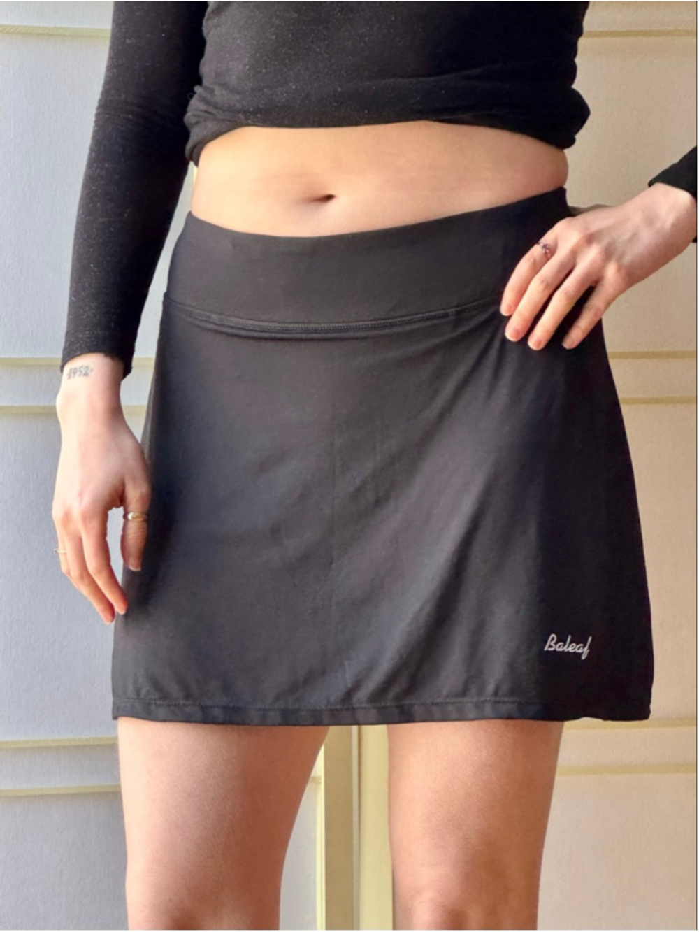 Athletic Tennis Skirt